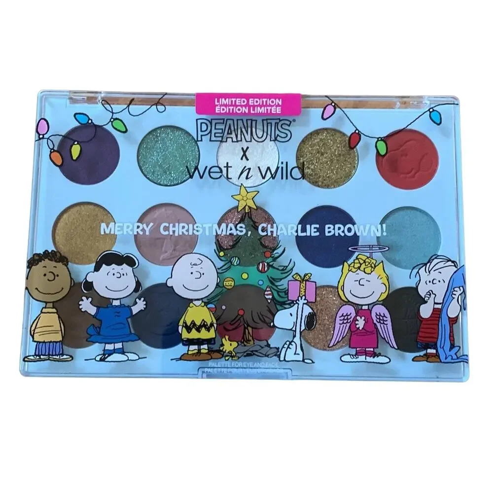Peanuts x Wet n Wild‎ Charlie Brown  Eyesadow Palette